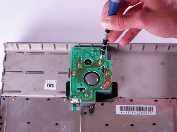 Macintosh PowerBook 165c Keyboard Replacement: step 11, image 1 of 1