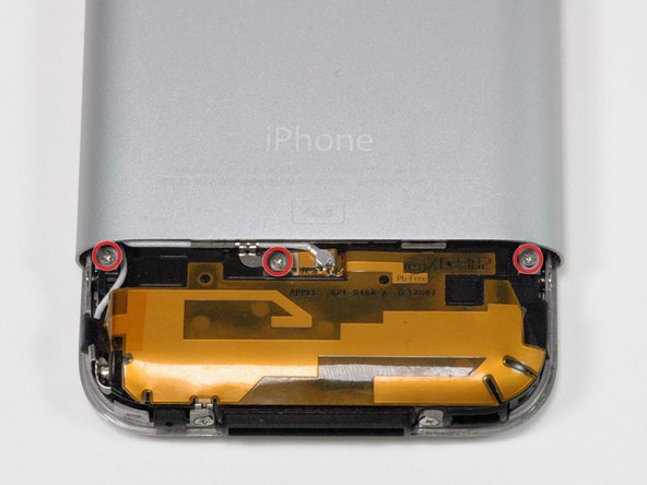 iPhone 1st Generation Rear Panel Replacement: step 7, image 1 of 1
