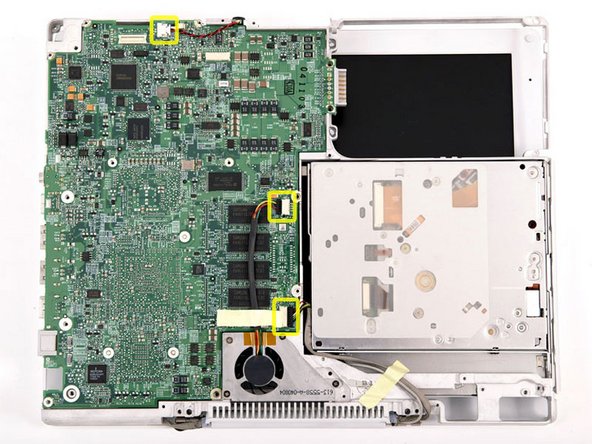 iBook G4 12" 800 MHz-1.2 GHz Logic Board Replacement: step 58, image 1 of 1