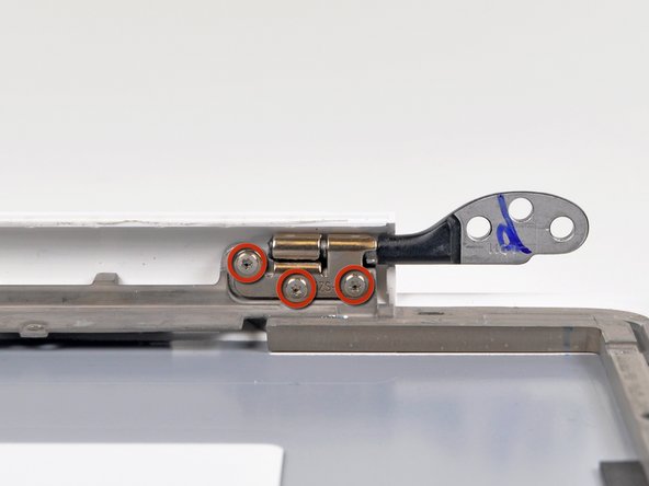 MacBook Unibody Model A1342 Rear Display Bezel Replacement: step 38, image 1 of 2