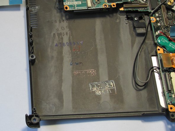 Sony Vaio VGN-S260 Ethernet Ports Replacement: step 15, image 2 of 2