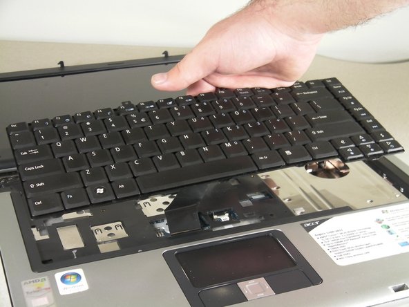 Acer Aspire 5100 USB Add-on Card Replacement: step 5, image 3 of 3