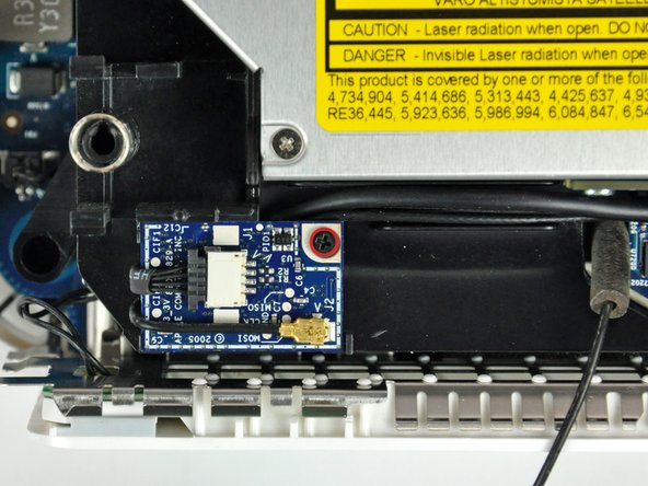 Mac mini Model A1176 Bluetooth Board Replacement: step 6, image 1 of 1