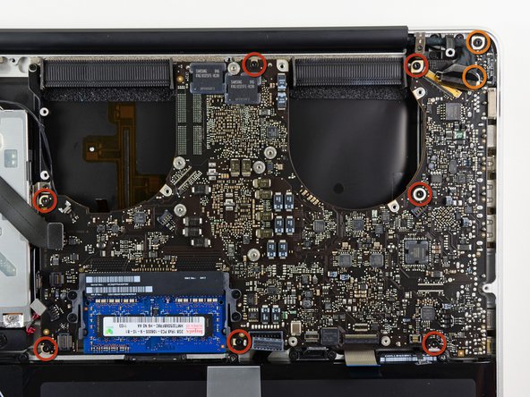 MacBook Pro 15" Unibody Early 2011 Upper Case Replacement: step 21, image 1 of 1