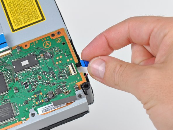 PlayStation 3 Blu-Ray Drive Replacement: step 13, image 2 of 2