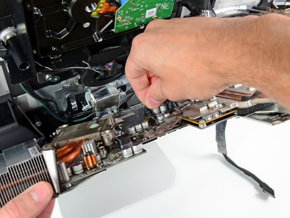 iMac Intel 21.5" EMC 2428 CPU Replacement: step 39, image 1 of 1