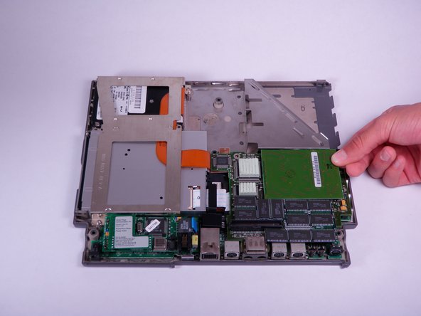 Macintosh PowerBook 165c Floppy Drive Replacement: step 13, image 2 of 2