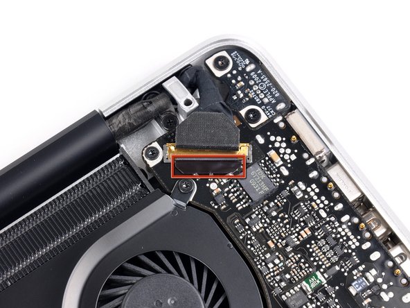 MacBook Pro 15" Unibody Mid 2009 LCD Replacement: step 13, image 1 of 2