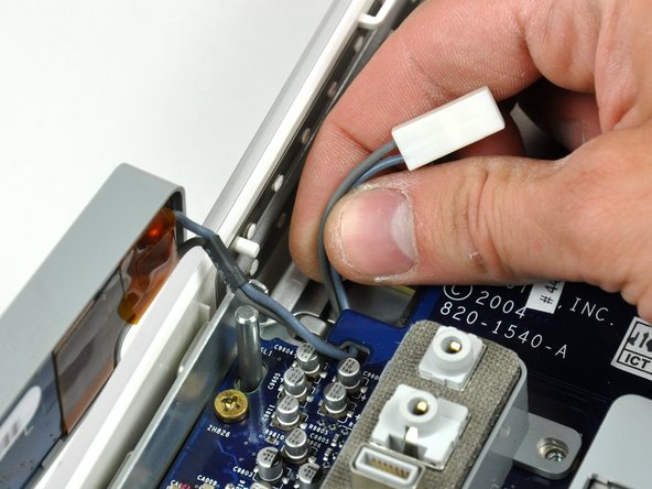 iMac G5 17" Model A1058 Midplane Assembly Replacement: step 8, image 1 of 1
