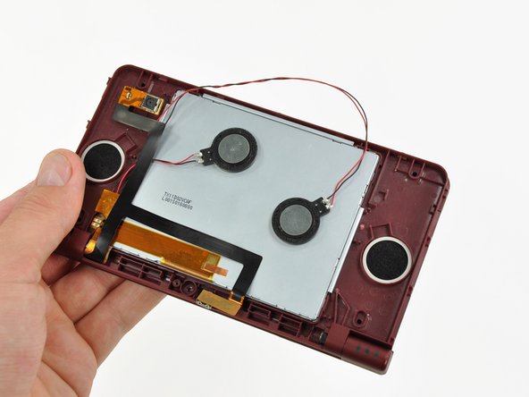 Nintendo DSi XL Hinges Replacement: step 28, image 3 of 3