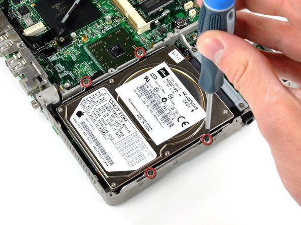 iBook G4 12" 1.33 GHz Logic Board Replacement: step 47, image 1 of 1