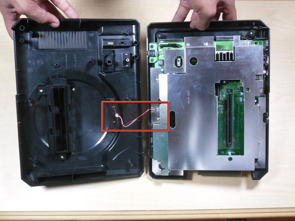 Sega Genesis Motherboard Replacement: step 3, image 1 of 1