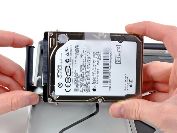 MacBook Pro 13" Unibody Early 2011 Upper Case Replacement: step 24, image 3 of 3