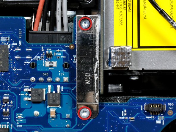 iMac Intel 17" AC Power Inlet Replacement: step 27, image 1 of 1