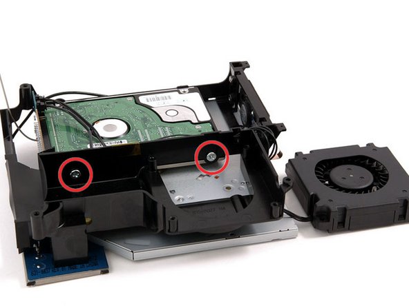 Mac mini (PowerPC) Speaker Replacement: step 13, image 1 of 1