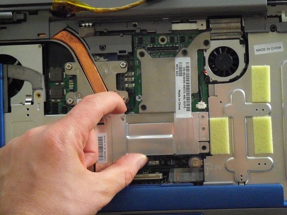 Dell Inspiron 8600 Video Card Replacement: step 5, image 3 of 3