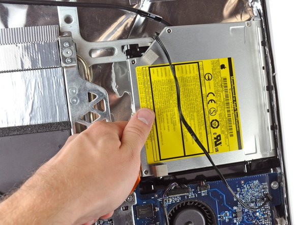 iMac Intel 20" EMC 2105 and 2118 Optical Drive Replacement: step 22, image 1 of 2