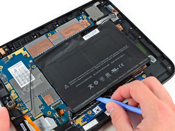 HP TouchPad Motherboard Assembly Replacement: step 12, image 2 of 2