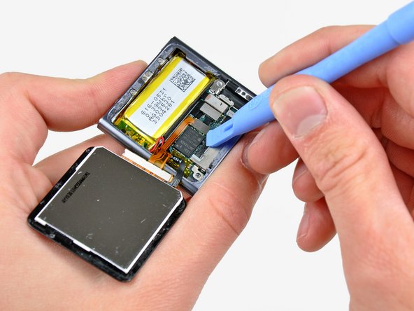 iPod Nano 6th Generation Clip Replacement: step 6, image 2 of 2