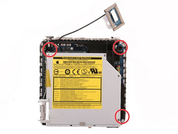 Mac mini (PowerPC) Bluetooth Board Replacement: step 7, image 1 of 1