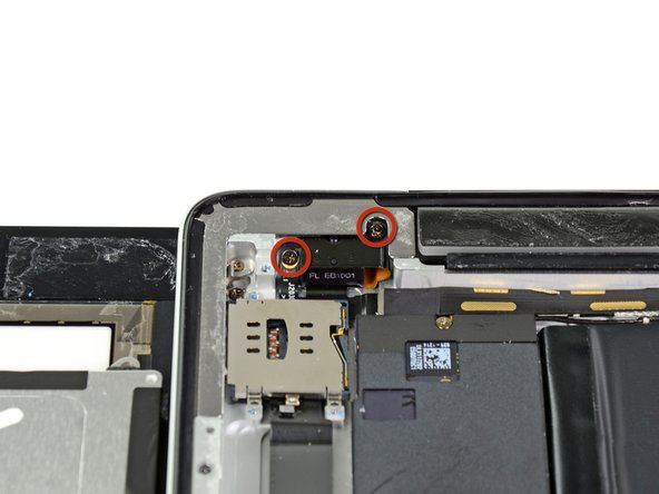 iPad 2 GSM Front Facing Camera Replacement: step 33, image 1 of 1