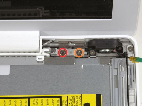 MacBook Core 2 Duo Right Hinge Mount Replacement: step 13, image 1 of 1