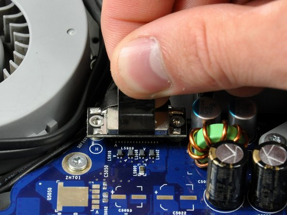 iMac G5 17" Model A1058 Midplane Assembly Replacement: step 16, image 2 of 2