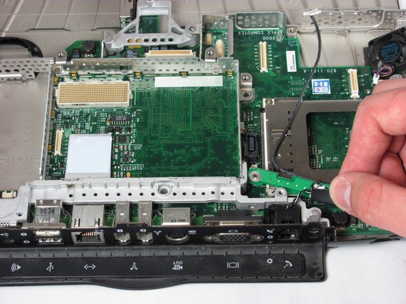 Apple PowerBook G3 400 Sound Card Replacement: step 41, image 1 of 1