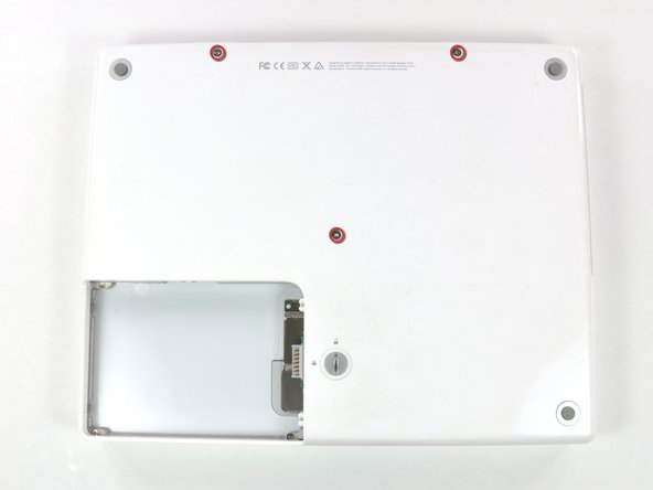 iBook G4 14" 1.42 GHz Upper Case Replacement: step 6, image 1 of 1