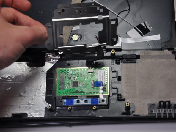 HP Compaq NC6120 Mouse Pad Replacement: step 16, image 1 of 1