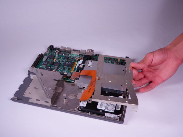 Macintosh PowerBook 165c Hard Drive Replacement: step 18, image 3 of 3