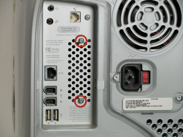 Power Mac G4 Quicksilver Central Processing Unit Replacement: step 8, image 1 of 1