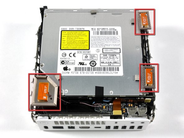 Mac mini Model A1283 Terabyte Drive Replacement: step 4, image 1 of 3