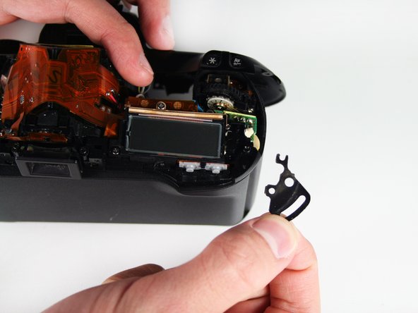 Canon EOS Rebel XS Strap Loops Replacement: step 17, image 2 of 2