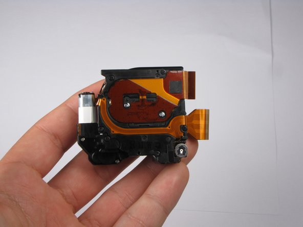 Sony Cyber-shot DSC-W290 Lens Assembly Replacement: step 20, image 2 of 3