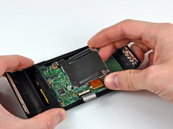 Nikon D70 LCD Assembly Replacement: step 12, image 2 of 2