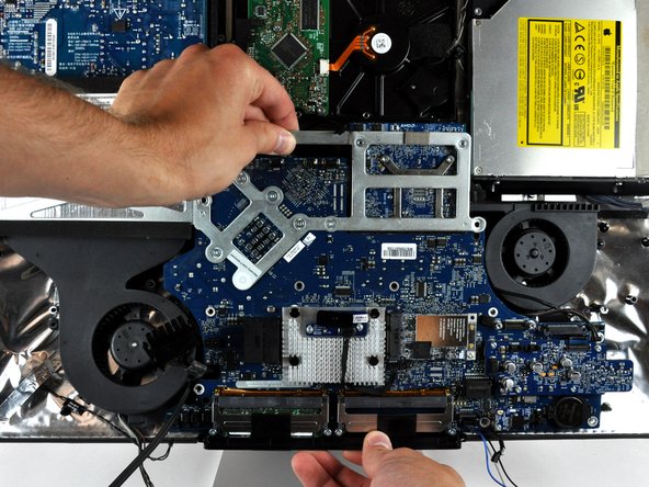 iMac Intel 20" EMC 2133 and 2210 Video Card Replacement: step 33, image 1 of 1