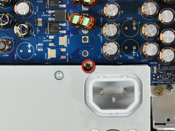 iMac G5 20" Model A1076 Display Replacement: step 18, image 1 of 1