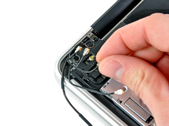 MacBook Pro 13" Unibody Early 2011 AirPort/Bluetooth Board Replacement: step 9, image 2 of 2