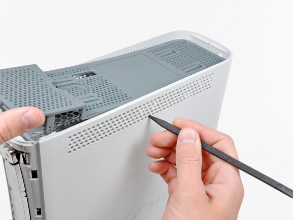 Xbox 360 Top Vent Replacement: step 5, image 2 of 2