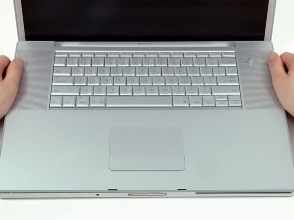MacBook Pro 17" Models A1151 A1212 A1229 and A1261 Antenna Cover Replacement: step 9, image 1 of 1