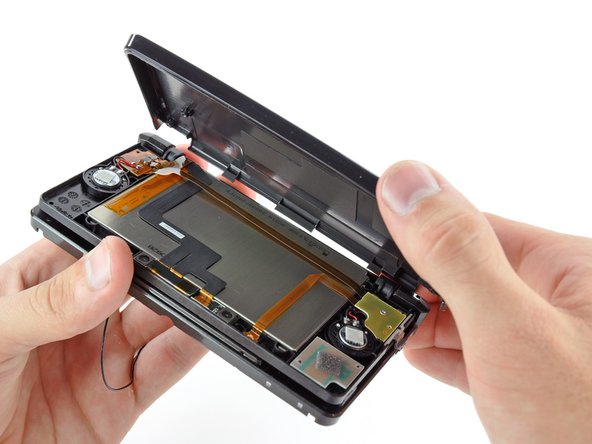Nintendo 3DS Upper LCD Replacement: step 27, image 2 of 2