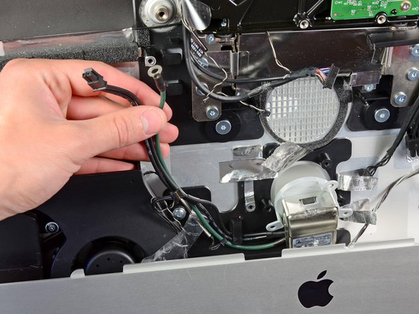 iMac Intel 21.5" EMC 2389 AC Inlet Replacement: step 52, image 1 of 1