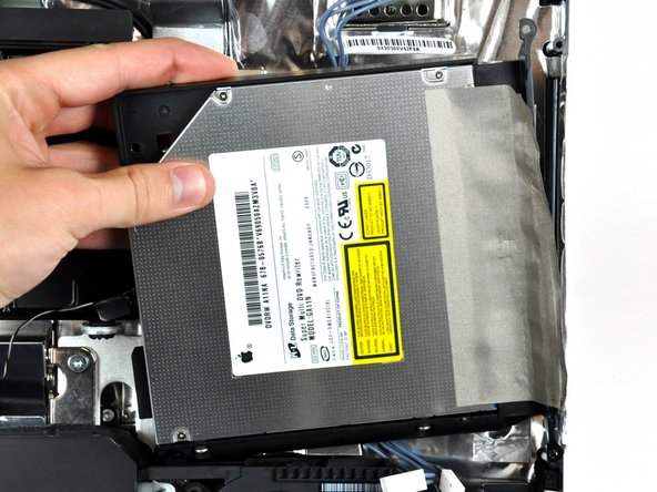 iMac Intel 20" EMC 2266 Optical Drive Thermal Sensor Replacement: step 15, image 1 of 1