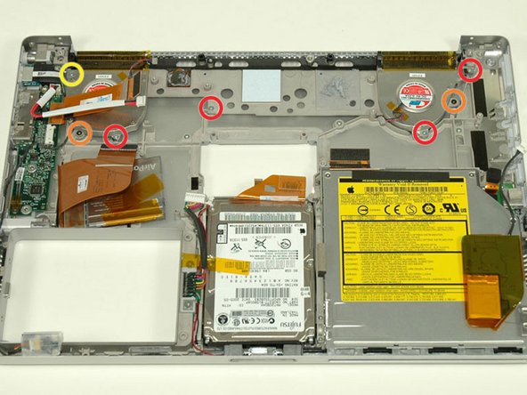 PowerBook G4 Aluminum 15" 1.5-1.67 GHz RJ-11 Board Replacement: step 38, image 1 of 1