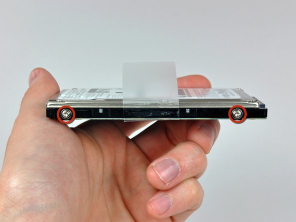 MacBook Pro 13" Unibody Mid 2010 Hard Drive Replacement: step 8, image 1 of 2