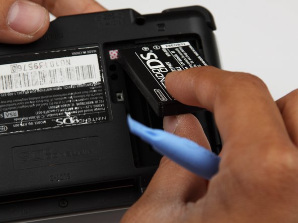 Nintendo DS Back Panel Replacement: step 3, image 1 of 1
