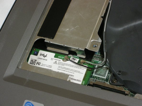 Fujitsu LifeBook N3510 Optical Drive Replacement: step 16, image 2 of 3