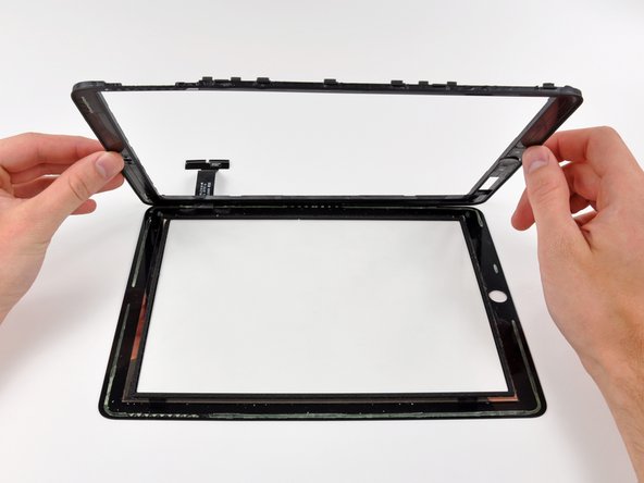 iPad Wi-Fi Display Frame Replacement: step 32, image 1 of 1