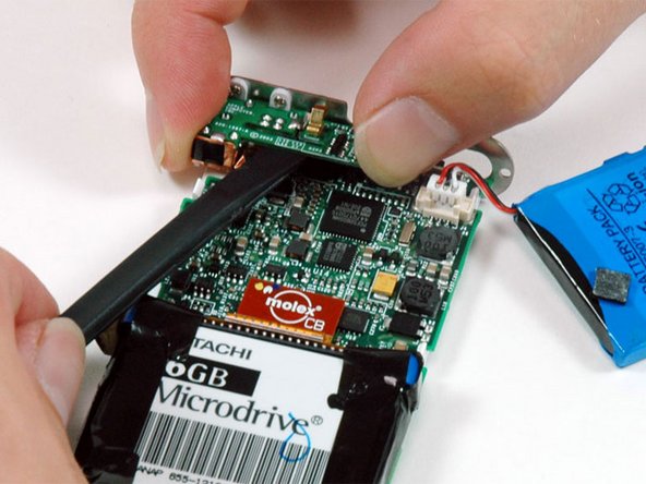 iPod Mini Headphone Jack Board Replacement: step 12, image 1 of 1